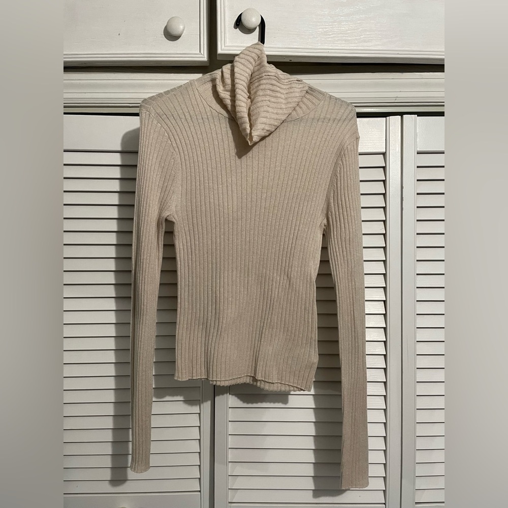 American Eagle turtle neck size large NWT